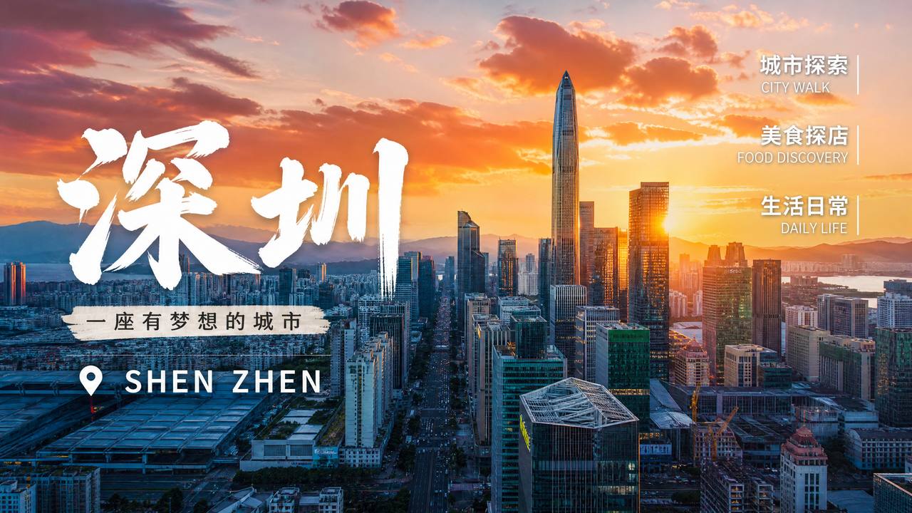 抖阴 【抖阴】深圳城市探索：记录现代都市的日与夜生活视频